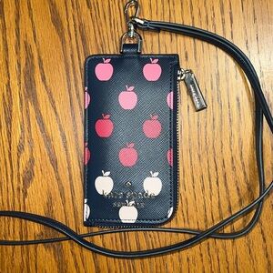 Kate Spade Card Wallet/ID Lanyard